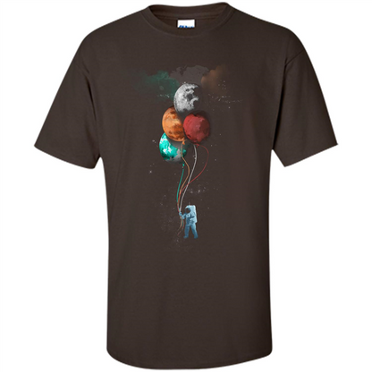 The Spaceman T-shirt Dark Chocolate