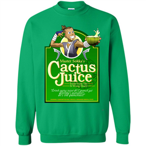 Master Sokka's Cactus Juice T-shirt