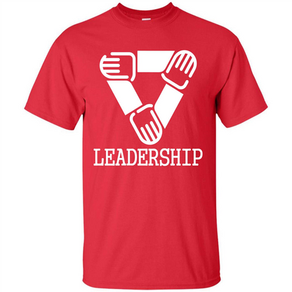 Leadership T-shirt Red