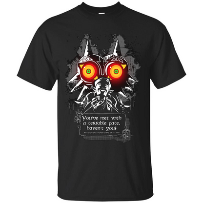 You've Met With A Terrible Fate, Haven't You T-shirt Black