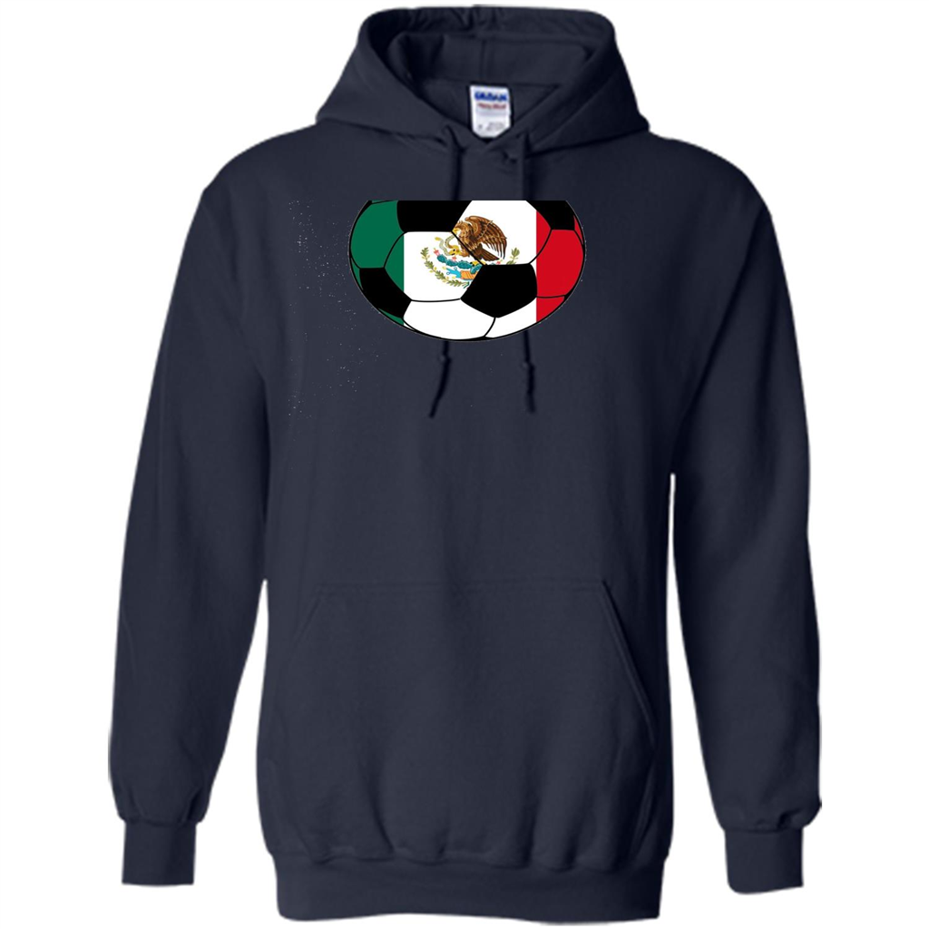 Cool Mexico Soccer T-shirt Navy