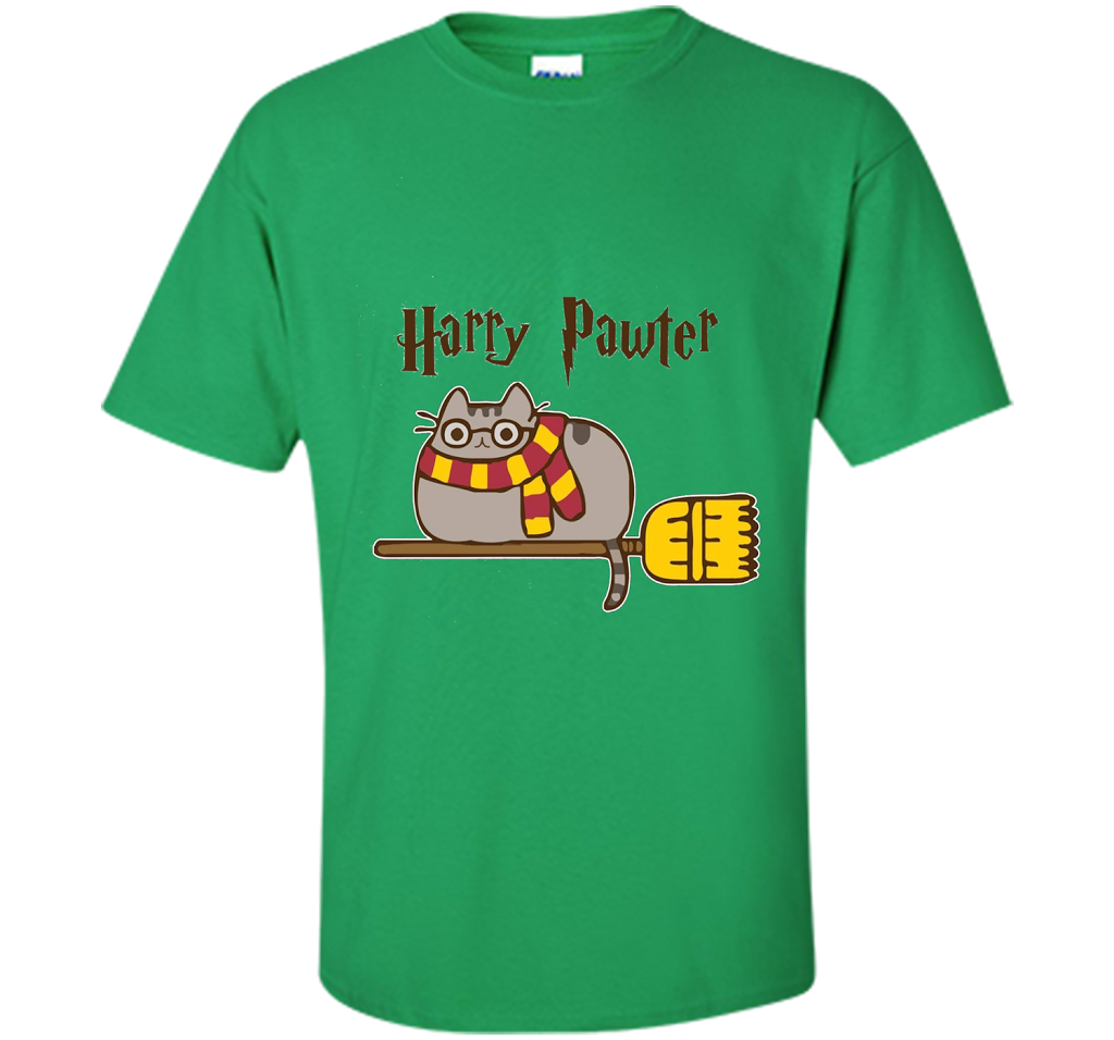Harry Pawter T-Shirt t-shirt Irish Green