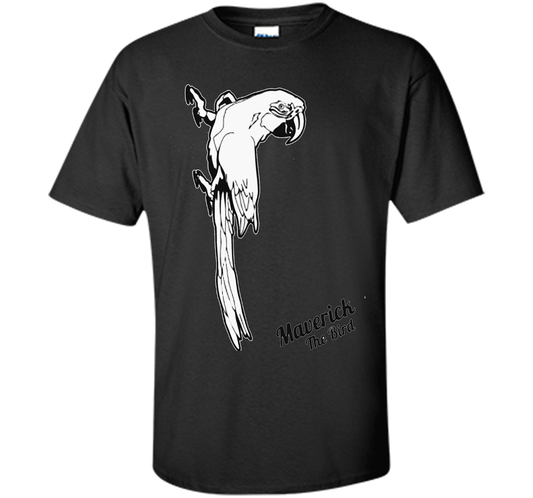 Vibrant T-Shirt Be A Maverick T-shirt Black