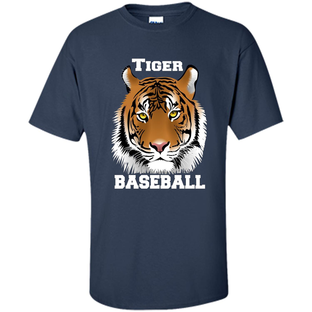 Baseball T-shirt for Tiger Baseball Navy