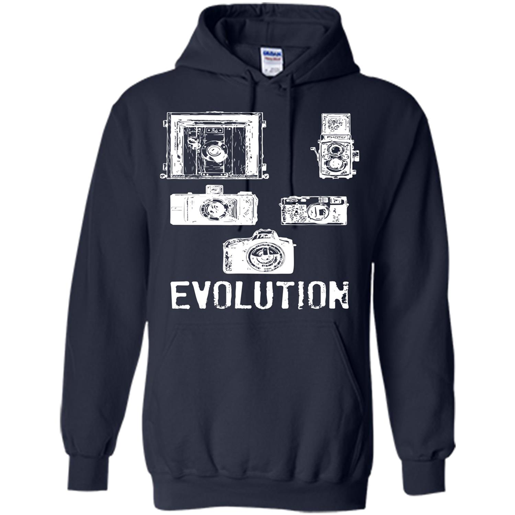 Photographer T-shirt Evolution T-shirt Navy