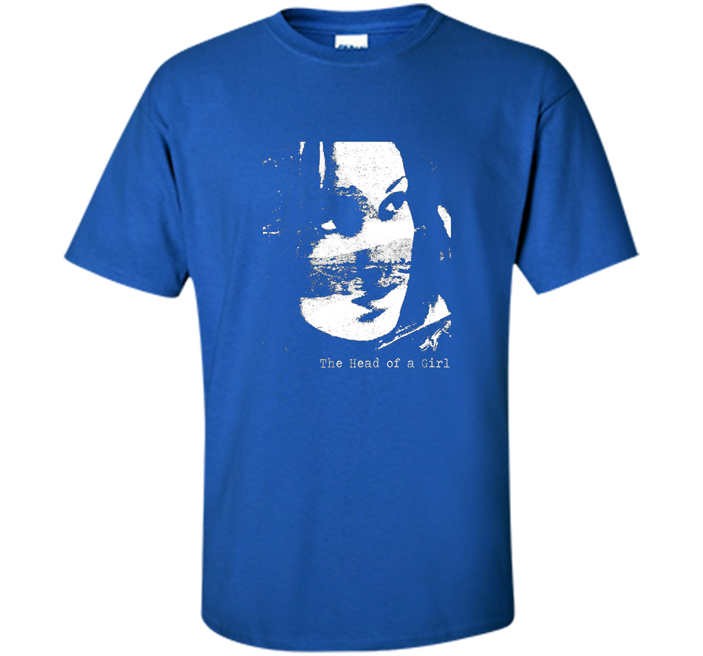 The Head of a Girl (official) Band Summer T shirt Casual Top t-shirt Royal