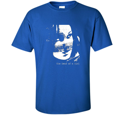 The Head of a Girl (official) Band Summer T shirt Casual Top t-shirt Royal