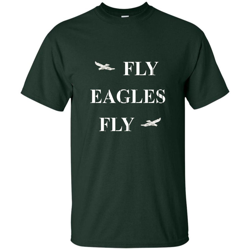 Flying Eagles Fly T-shirt Forest Green