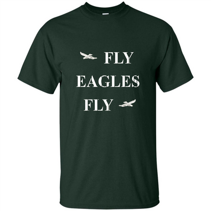 Flying Eagles Fly T-shirt Forest Green