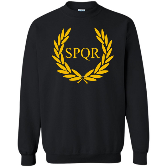 Camp Jupiter SPQR T-shirt Black