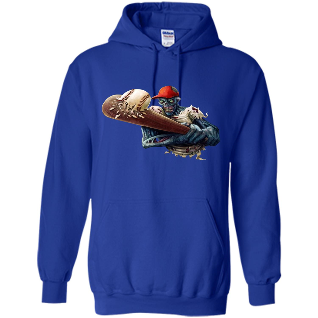 Zombie Baseball Halloween T-shirt