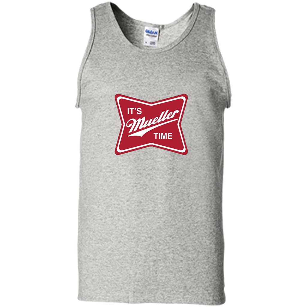 It's Mueller Time T-shirt Ash