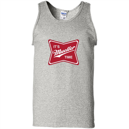 It's Mueller Time T-shirt Ash