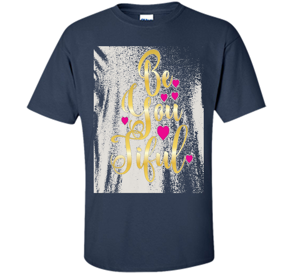 Beautiful Woman T-Shirt shirt Navy