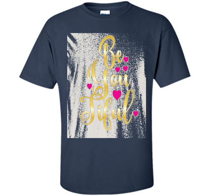 Beautiful Woman T-Shirt shirt Navy