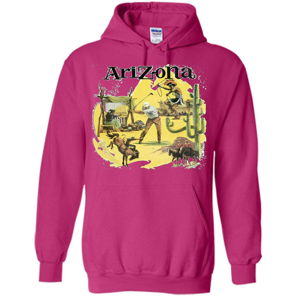 Arizona- T-shirt Heliconia