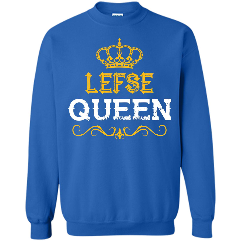 Norsland T-shirt Lefse Queen T-shirt Royal
