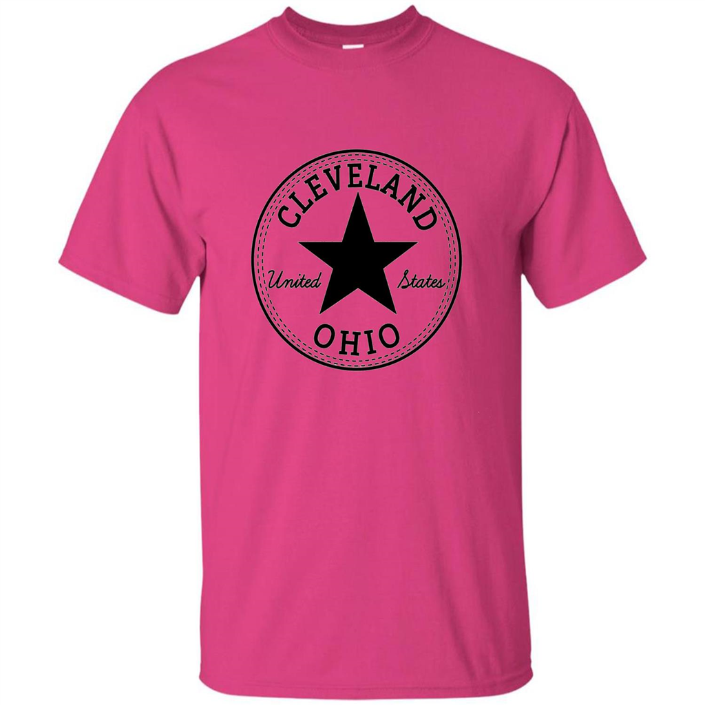 Cleveland Ohio T-shirt United States T-shirt Heliconia