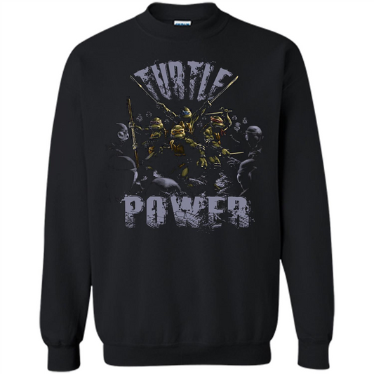 Movie T-shirt Turtle Power T-shirt Orange