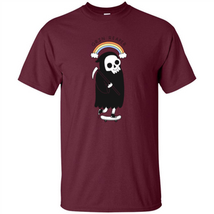 Grin Reaper Rainbow T-shirt