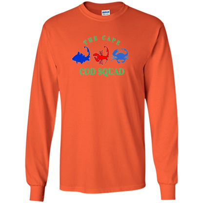 The Cape Cod Squad T-shirt Orange