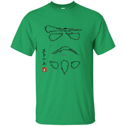Movie T-shirt Droid Minimalistic Painting Irish Green