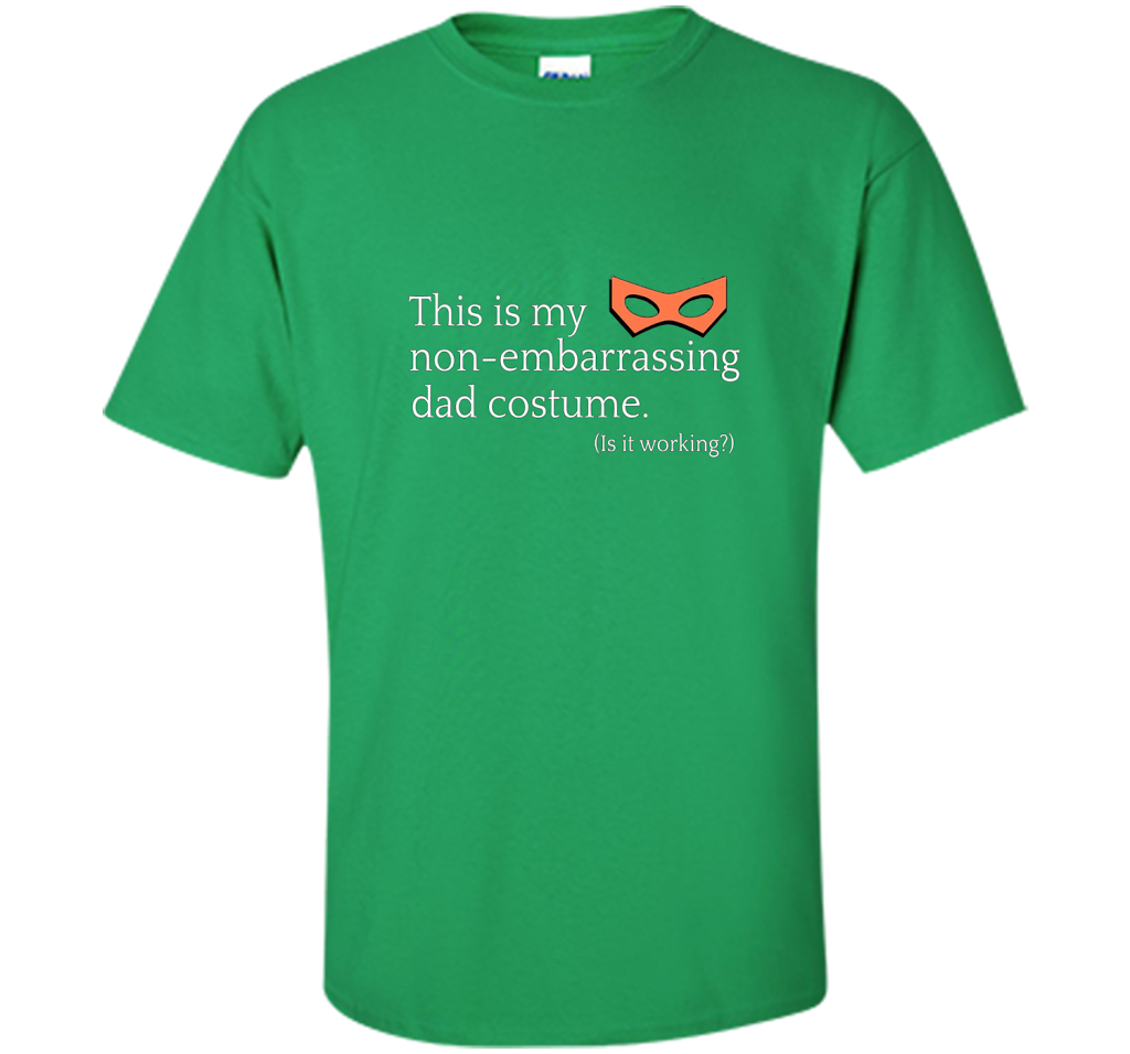 Mens This Is My Halloween Costume T-shirt: Dad Costume Tee t-shirt Irish Green