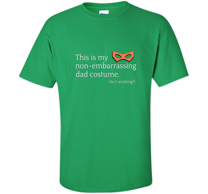 Mens This Is My Halloween Costume T-shirt: Dad Costume Tee t-shirt Irish Green