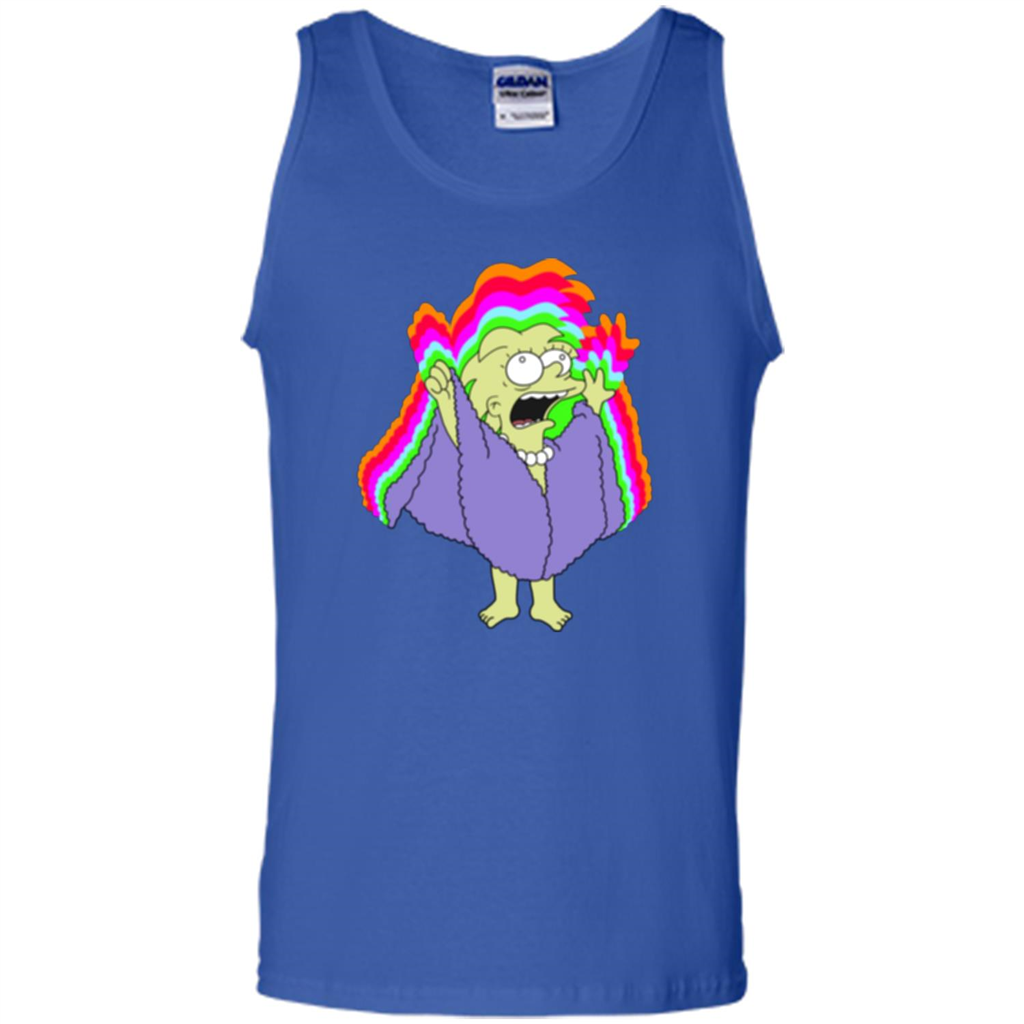 Lizard Queen T-shirt Royal