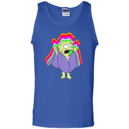 Lizard Queen T-shirt Royal