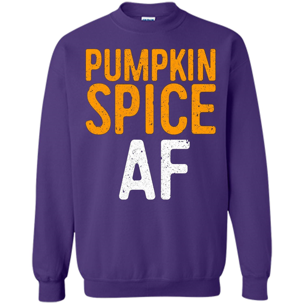 Pumpkin Spice AF T-shirt Orange