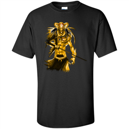 Bleach Hollow Gold T-shirt Black