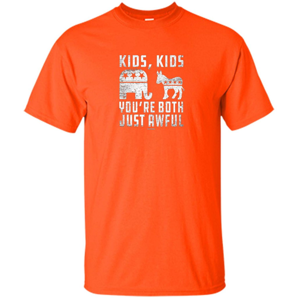 You're Both Just Awful T-shirt Orange