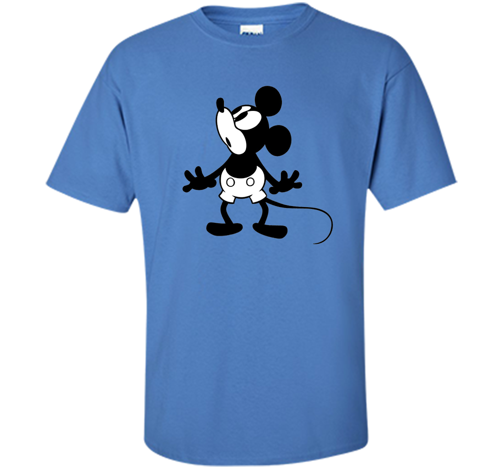 Disney Classic Mickey Mouse Graphic T-Shirt shirt Iris