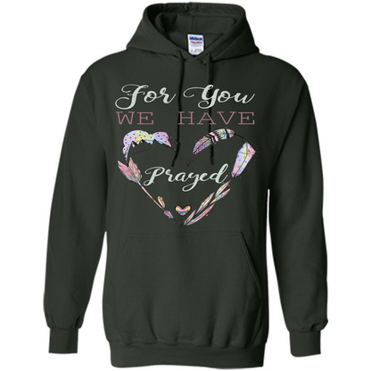 For You We Have Prayed Forest Green