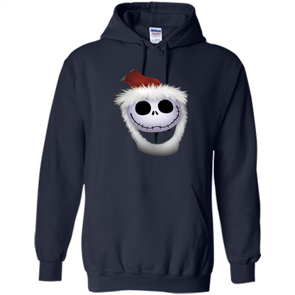 Nightmare Before Christmas Santa T-shirt Navy