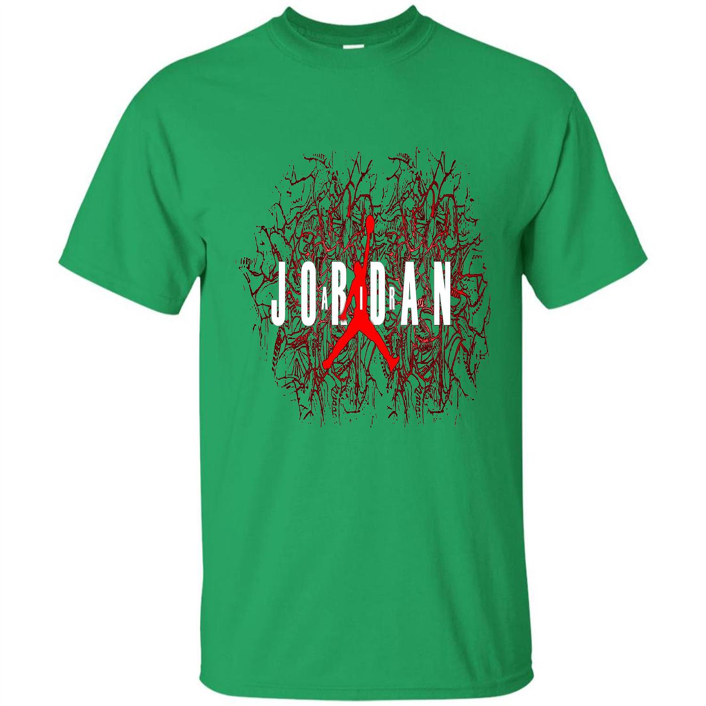 Jordan Air Big Boys' Jordan Pocket T-shirt Irish Green