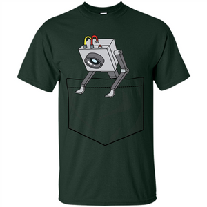 Pocket Robot T-shirt