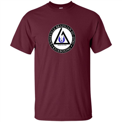 Knoxville Brazilian Kickboxing T-shirt Maroon
