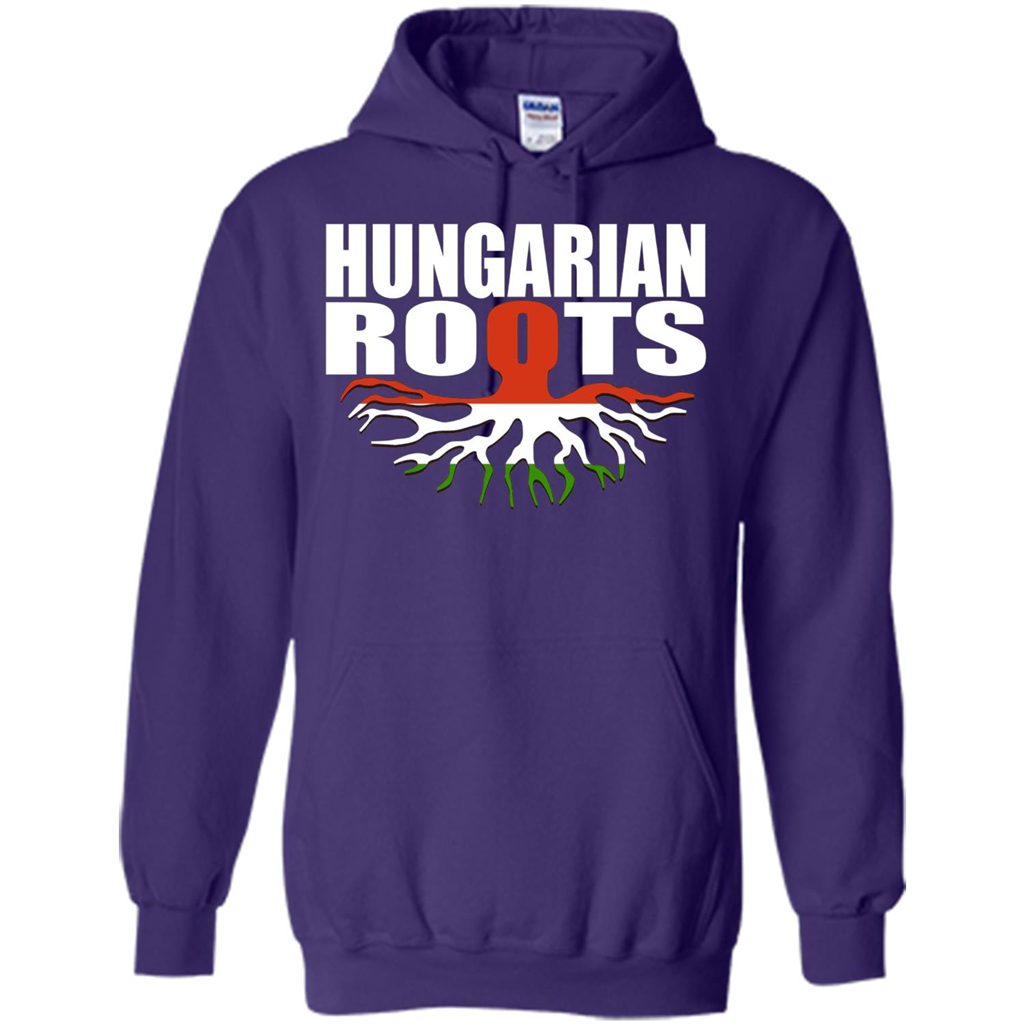 Hungarian Roots T-shirt Purple