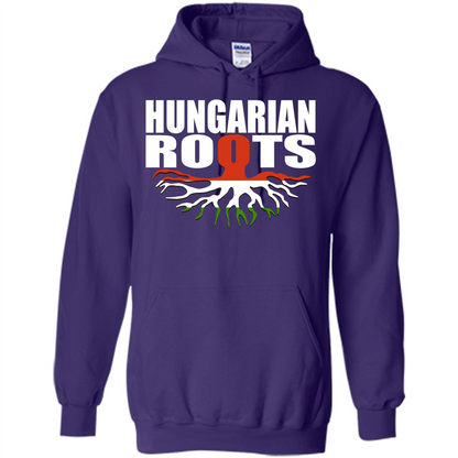 Hungarian Roots T-shirt Purple