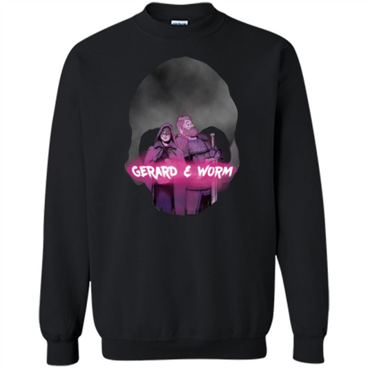 Charity Event T-shirt Gerard and Worm Black
