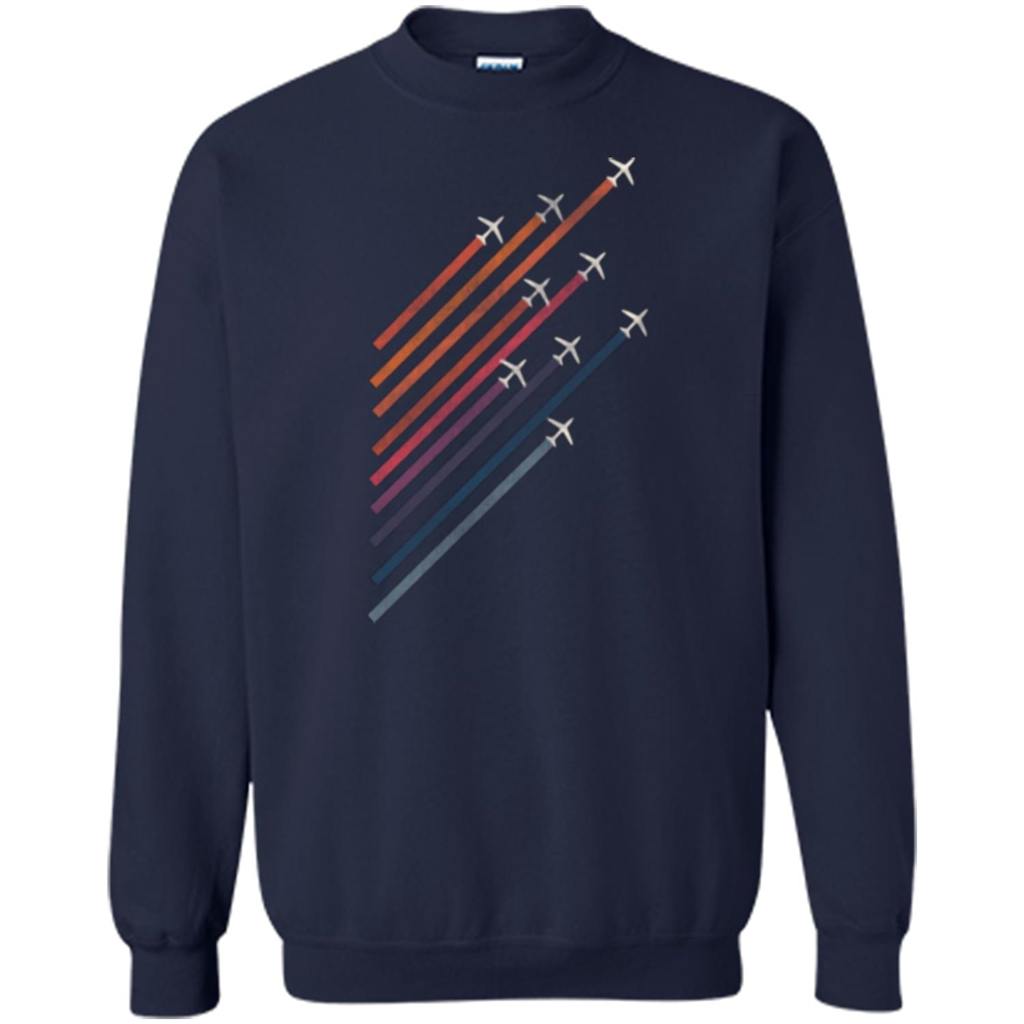 Aerial Acrobat T-shirt Navy