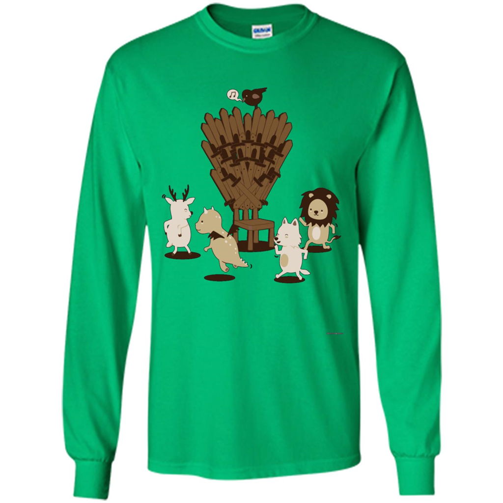 Game Of Musical Thrones Characters T-shirt Irish Green