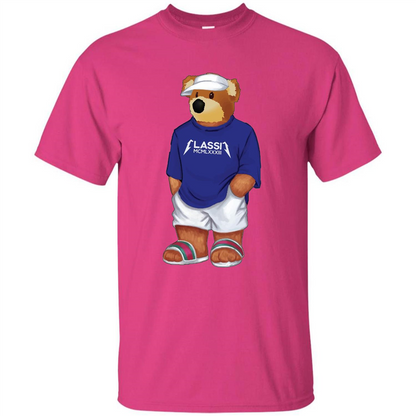 Classic Bear T-shirt Heliconia