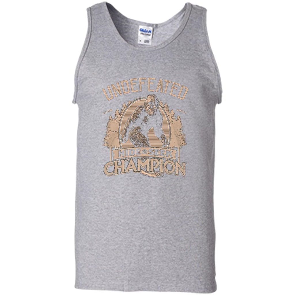 Undefeated Hide Seek Champion T-shirt Sport Grey