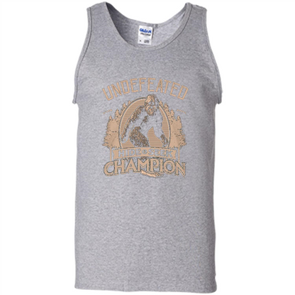 Undefeated Hide Seek Champion T-shirt Sport Grey