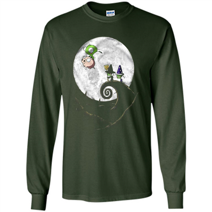 Invader Zim T-shirt Forest Green