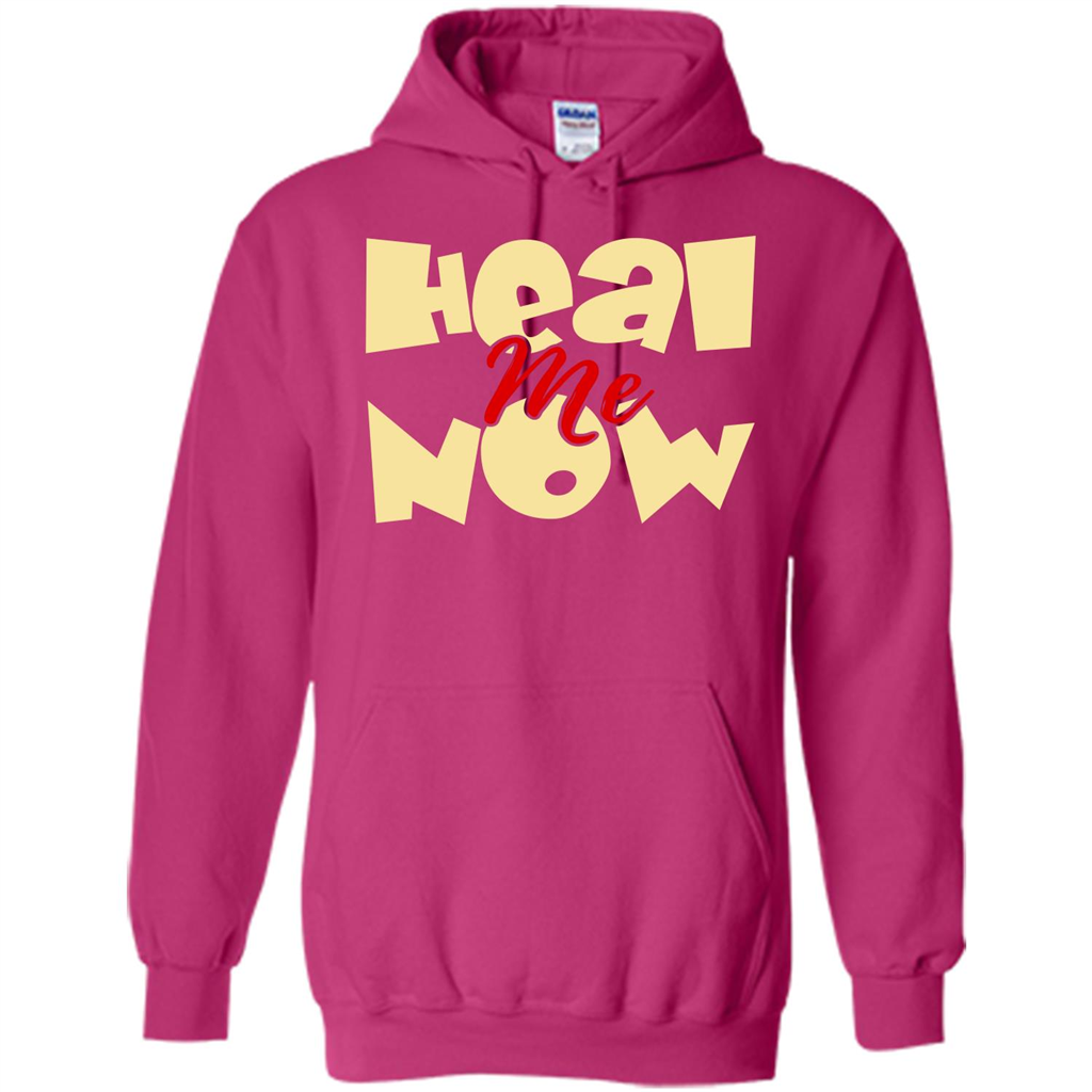 Heal Me Now T-shirt Heliconia