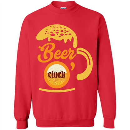 Beer T-shirt Beer O’clock Red